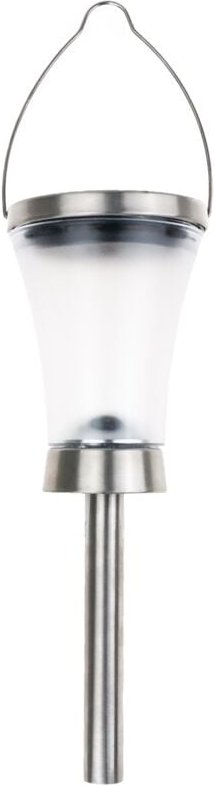 Sol9888 Edelstahl-Solarlampe