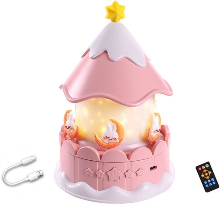 Star Galaxy Projektor Nachtlicht 360° drehbare Decke