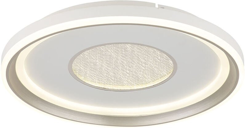 Thumbnail - Globo Lighting - Deckenleuchte Wohnzimmerlampe Küchenlampe led Fernbedienung dimmbar cct weiß