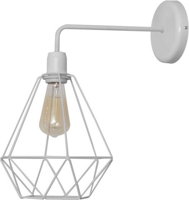 Helam KARO Wandleuchte Weiß 35cm