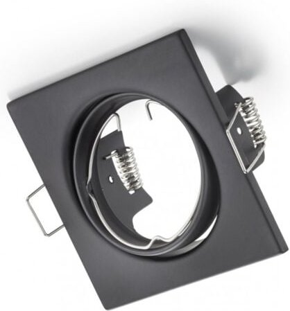 Thumbnail - Iperbriko - Jura Square Einbaustrahler 1xGU10 Schwarz 8x8 cm Trio Lighting