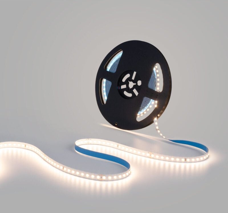 LED-Streifen 48V DC einfarbig 12W/m 10mm 10 Meter