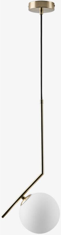 Sklum - Deckenleuchte Linorayle aus Edelstahl mit Glaskugel Vergoldet