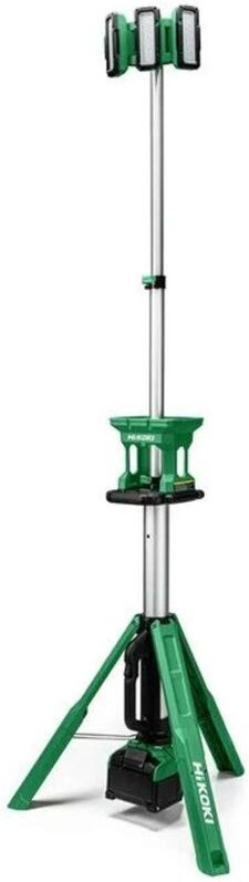 UB18DGW4Z 18V 4000 Lumen Stativlampe - Hikoki