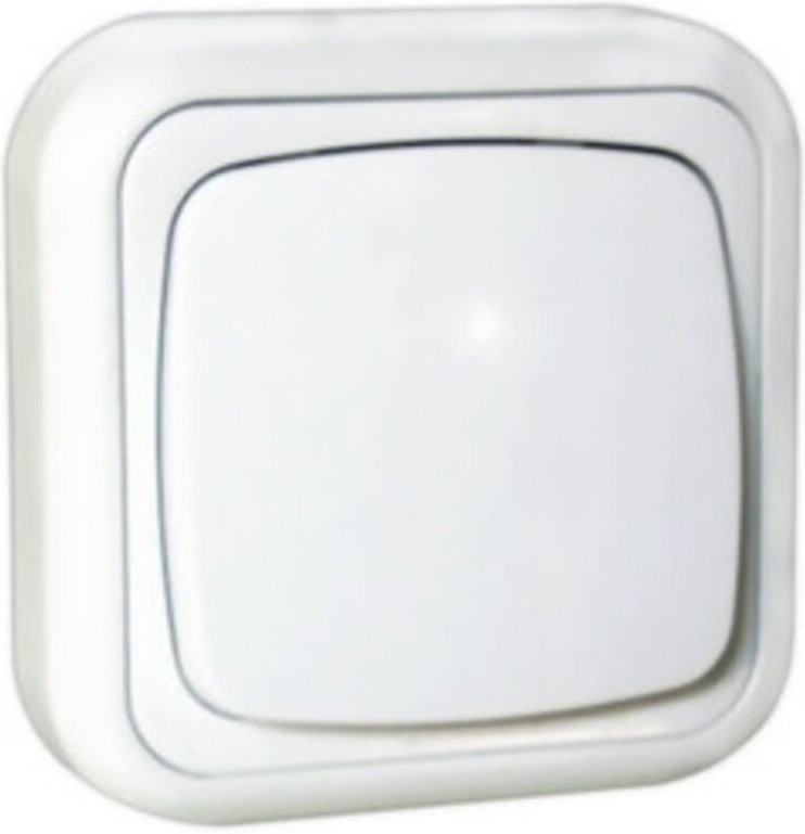 Aufputzschalter 10A/250V Electro Dh 36.480/I/M 8430552139927