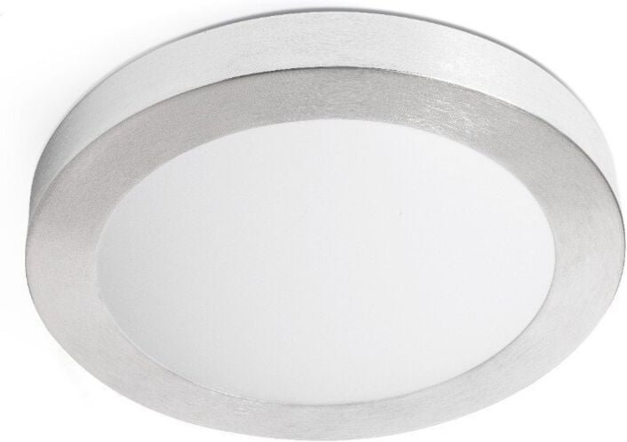 Ols Original - ostrom runde Deckenleuchte, satinierter Nickel ø 350cm