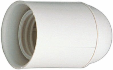 Electro Dh - Lampenfassung E27 in Blisterfarbe white 4 a 250 v Elektro dh. 12.092/B/BT 8430552099764