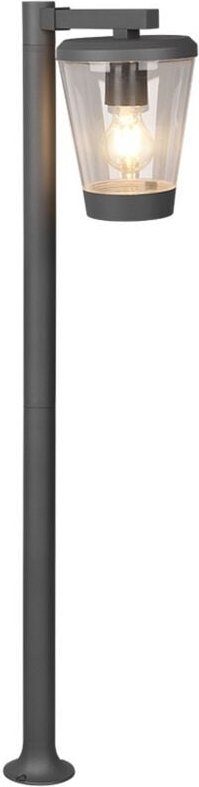 Trio - Wegeleuchte cavado Laterne aus Aluminium Anthrazit, Höhe 100cm