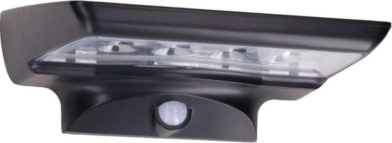 Leds-c4 - Solar 350 Außenwandleuchte mit LED-Licht in Kaltweiß 6000K in Schwarz