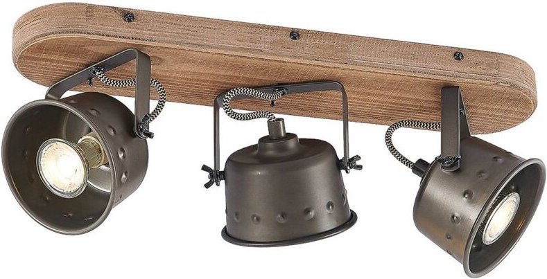 Thumbnail - Strahler "Rubinjo" aus Metall für Wohnzimmer & Esszimmer von Lindby