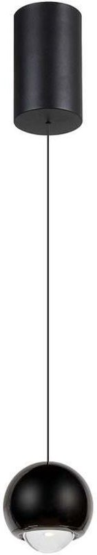 Tischlampen - Hängelampen - IP20 - Schwarzes Gehäuse - 5 Watt - 500 Lumen - 3000K