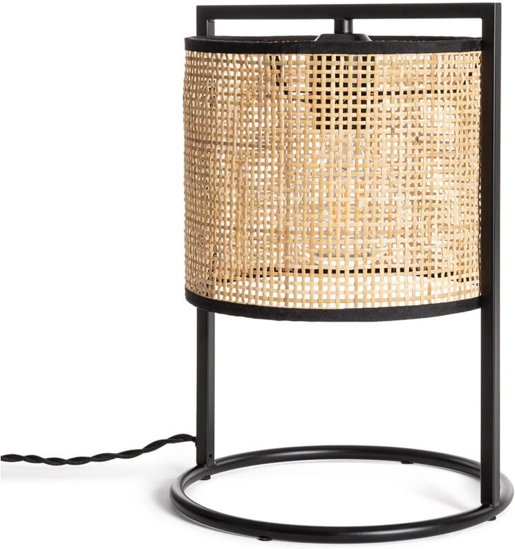 Ledkia - Tischlampe Rattan Nirvana Natürlich