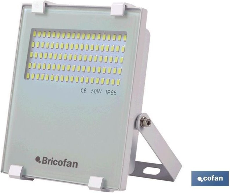 Kompakter Multi-LED-SMD-Weißprojektor 50 w