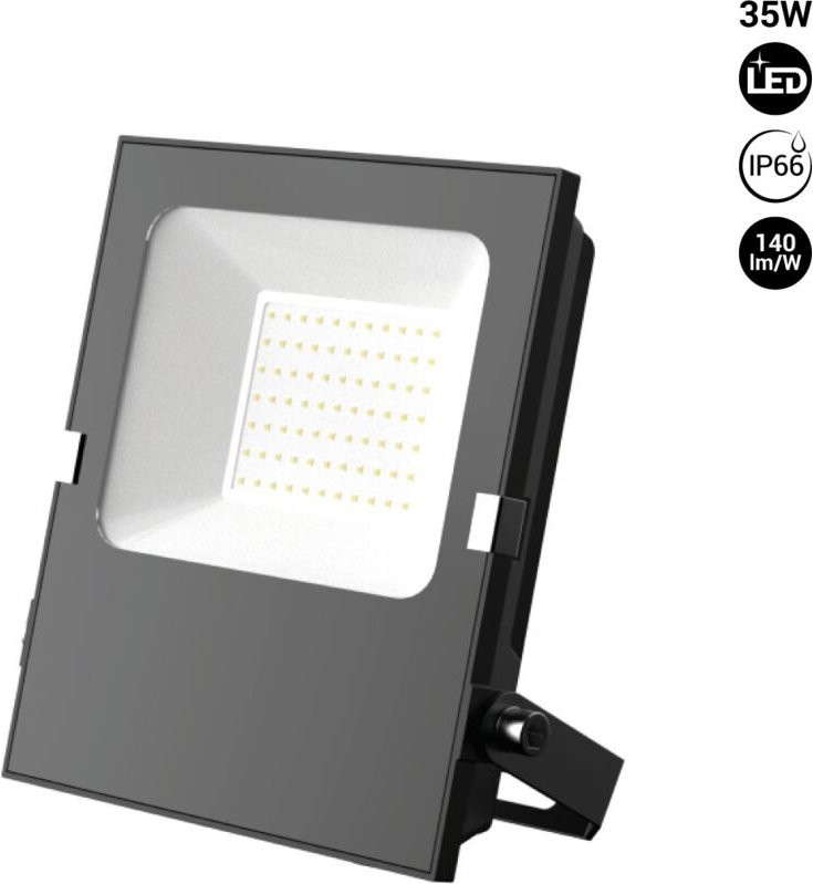 Barcelona Led - LED-Außenstrahler 35W - 12-24V dc - 10-30V dc - 120° - IP66