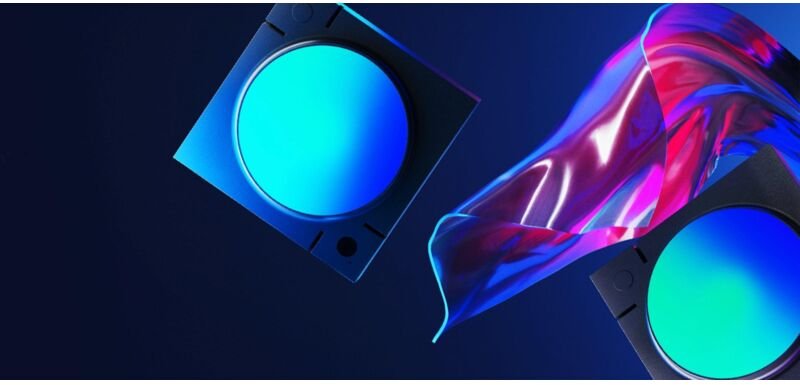 Cololight MIX intelligente farbige Beleuchtung 128 mm