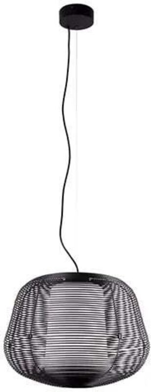 Faro Barcelona - nara Hängelampe schwarz 72104-156