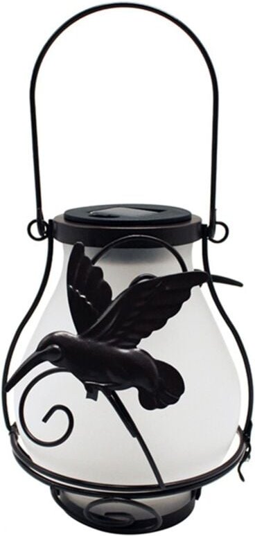 Solar-Laternen für den Außenbereich, mit Flammenlichtern, a