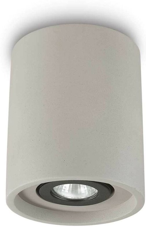 Ideal Lux - oak PL1 round, Deckenleuchte