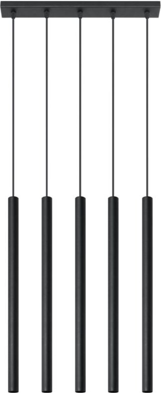 Hängelampe Pastelo 5xG9 Neutralweiß 45cm Sollux