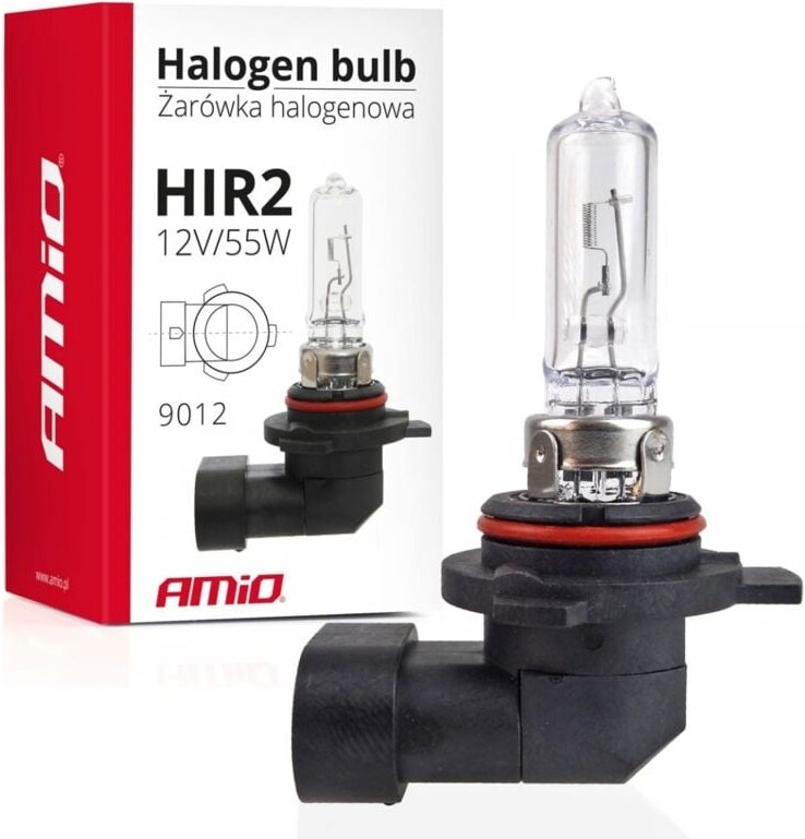 Thumbnail - Halogenlampe HIR2 9012 12V 55W AMIO-01125
