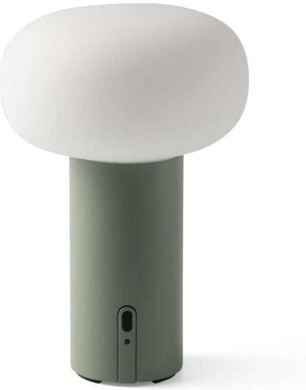 Grab tragbare wiederaufladbare RGB-Lampe Grün