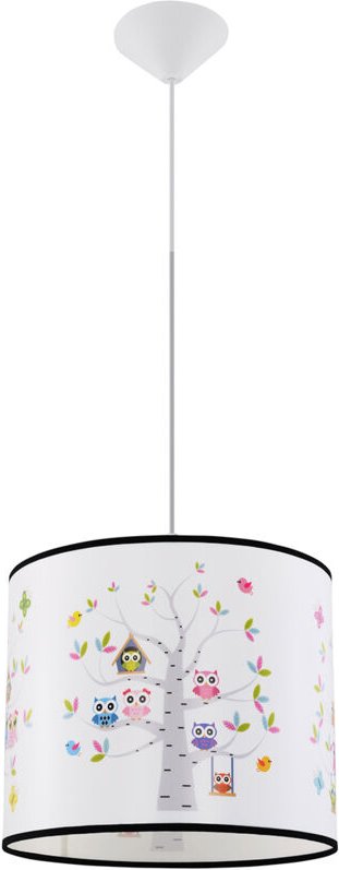 Pendelleuchten Sowy 1xE27 Neutralweiß 40cm Sollux