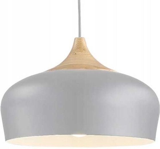 Hängelampe bari grey