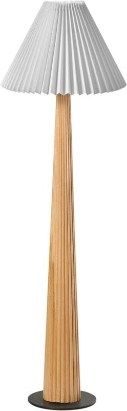 Thumbnail - Stehlampe ALIGIDE Holz Naturfarben