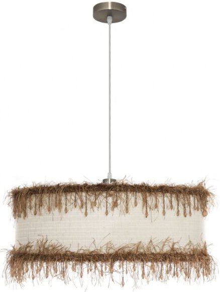 Hilos Pendelleuchte 1xe27 Beige 50 d de Fabrilamp