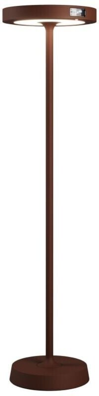 Barbell Solar RF – 65 W Solar-Stehleuchte mit wiederaufladbarer LED – Stehleuchte für den Außenbereich, 3 Höhen, 156 – 1...