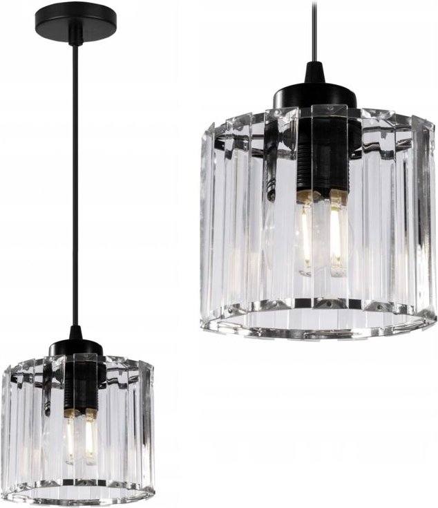 Hängelampe black APP511-1CP