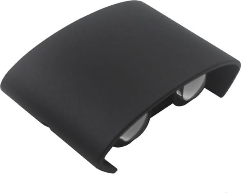 4-W-LED-Wandleuchte im skandinavischen Stil, wasserdicht, für den Außenbereich, Nachttisch, Flur, Balkon, Hof, Treppenha...