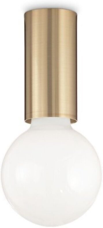 Ideal Lux PETIT - Indoor 1 Light Semi Flush Deckenleuchte Messing Satin, E27