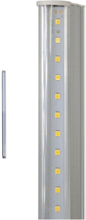 Trade Shop Traesio - Trade Shop - sottopensile led smd trasparente reglette plafoniera 30 60 90 cm 6500 3000 4000K - -30...