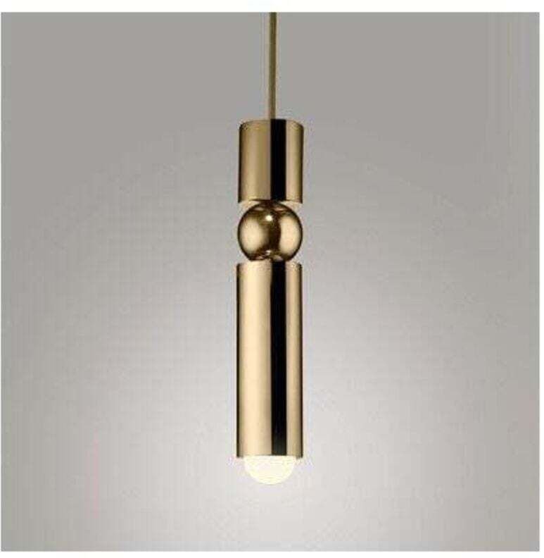 Nordischer goldener Acryl-Kronleuchter mit E27-LED-Fassung, moderne Pendelleuchte für Esszimmer, Küche, Schlafzimmer und...