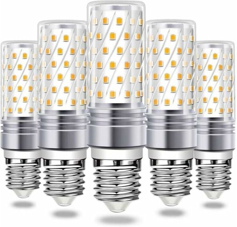 LED-Glühbirne E27, 16 W, LED-Maisbirne, 6000 K, warmes Licht, 900 lm, hell, AC 230 V, Pendelleuchte E27, 360°-LED-Strahl...