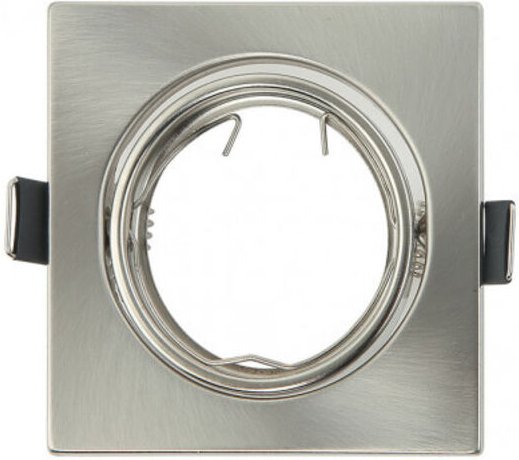 FAB 14428OC03 Einbaulampe Orient. Magura 1xgu10 Quad. Nickel 2,5x8,2x8,2 Cm Cut 7 Lampenfassungen enthalten