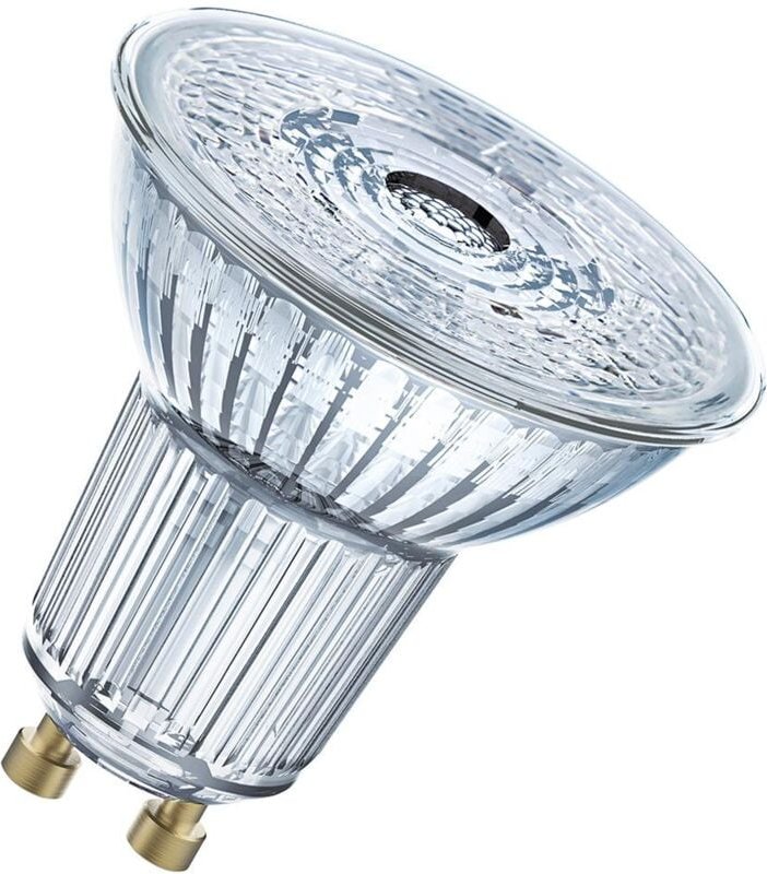 LED-Glühbirne Dimmbar GU10 3.4W 230 lm PAR16 OSRAM DIM 4058075797536 3000K Warmweiß