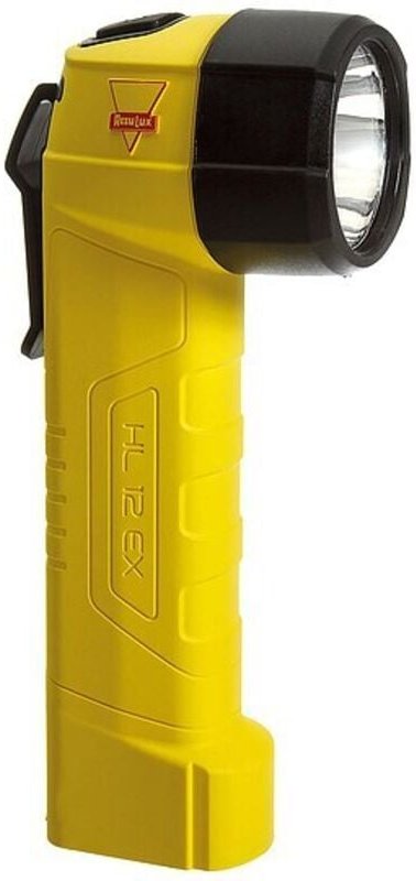 ACCULUX HL 12 EX Leuchte gelb - 200 lm