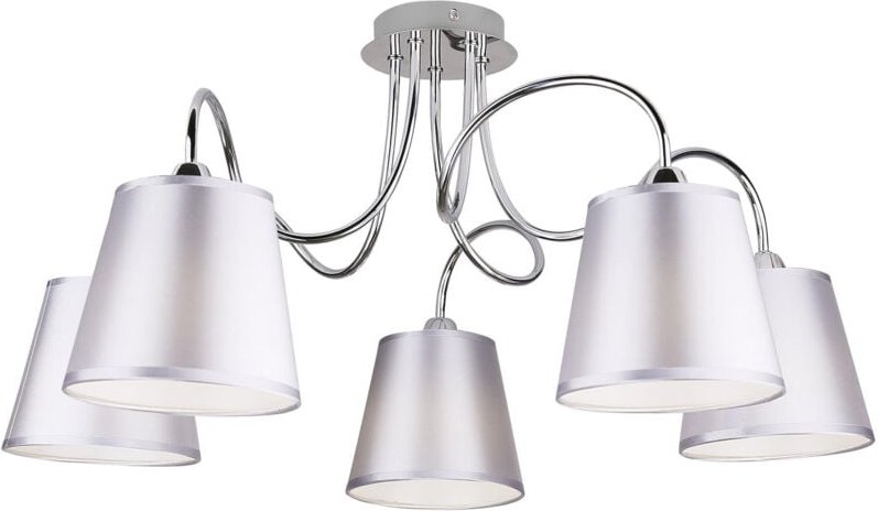 Candellux LUK 35-70753 Chrom-Kronleuchter