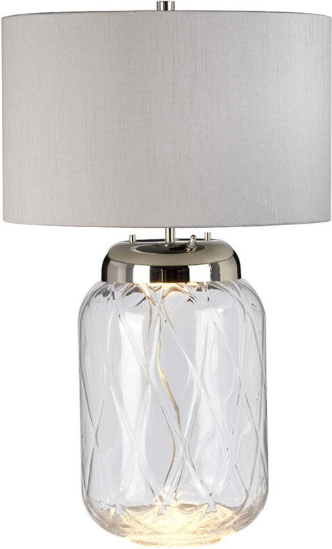 Thumbnail - Sola 2-Licht-Tischlampe Metallarbeiten Nickel poliert