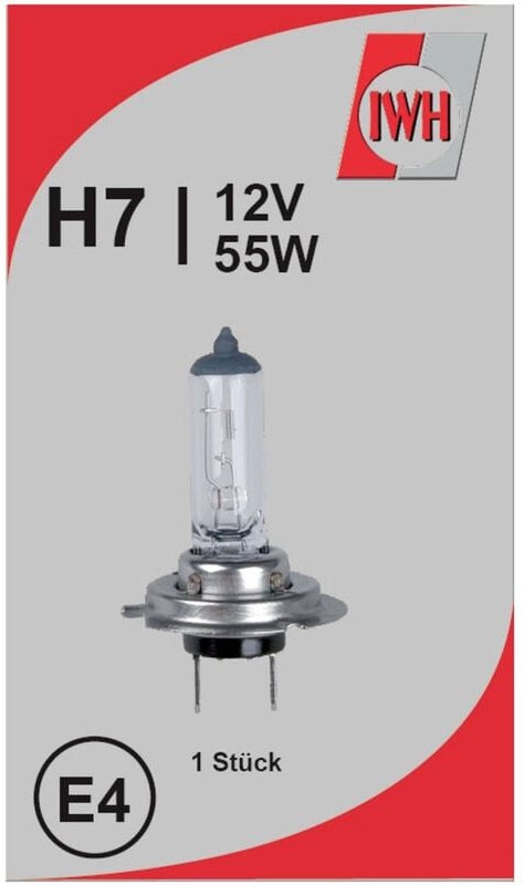 011842 Halogen Leuchtmittel H7 55 w 12 v - IWH