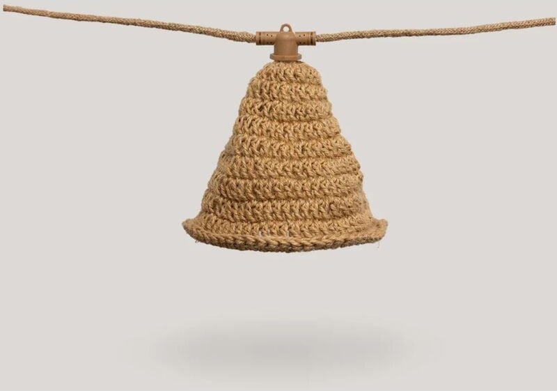 Thumbnail - Solar Outdoor 10x LED 5m lang 1800 K warmweiß IP44 Außenlichterkette Garten Balkon Beleuchtung