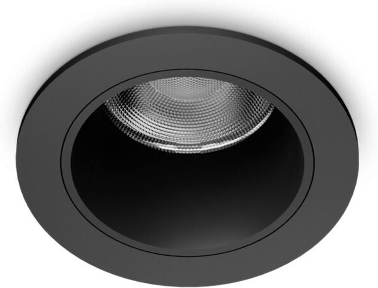 Quark led Einbaustrahler Schwarz 3000K - Ideal Lux