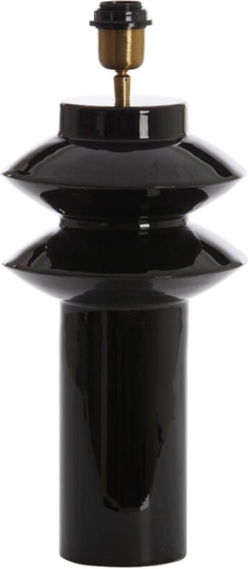 Tischlampe - Petch - schwarz - metall - einzelne - Light&living