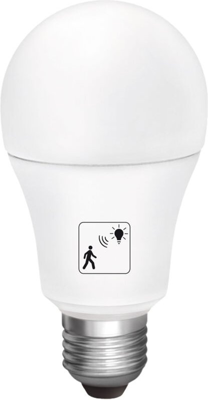 Matel Bewegungssensor-LED-Lampe E27 10 w warm