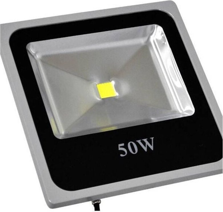 Trade Shop Traesio - Trade Shop - slim led Strahler IP66 hohe Helligkeit kaltweißes Licht 10 20 30 50 w -