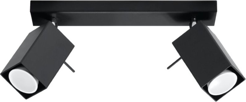 Deckenleuchte Merida 2xGU10 Neutralweiß 30cm Sollux