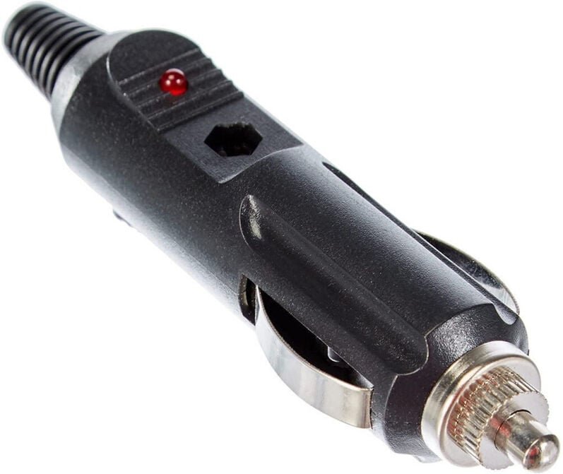 Trade Shop Traesio - Trade Shop - mask konnektor für accendisigari accendino fusibile 1 led by car -