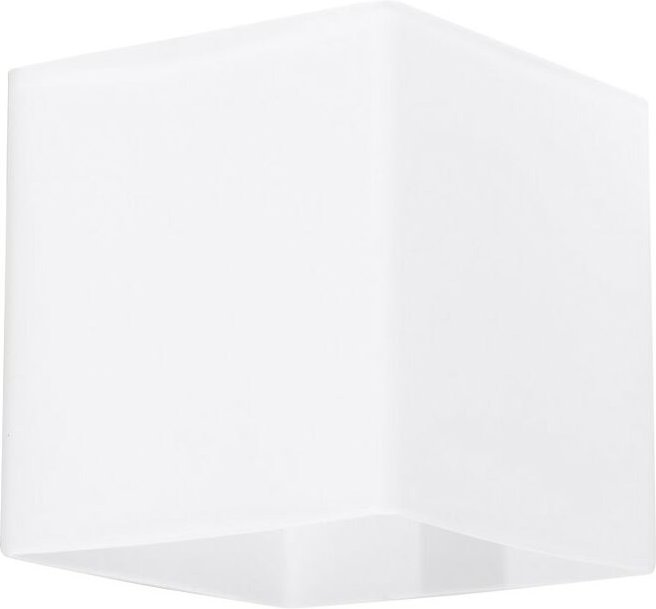 Wandleuchte LIVIO Weiß eckig